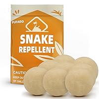 Snake Repellant for Yard Powerful, Keep Snakes Away Repellent for Outdoors, Snake Repellent for Outdoors Pet Safe, Snake Deterrent Indoor, Yard Snake Out Repellant Balls-8 Packs