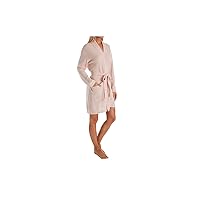 Women's 2012 Cashmere Classic Short Robe With Shawl Collar