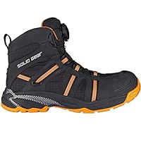 Solid Gear sg8000737 Phoenix GTX Safety Boots S3 Size 37 Black/Orange