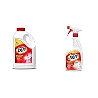 Iron OUT Rust Stain Remover Powder & Spray Gel Rust Stain Remover, Remove and Prevent Rust Stains in Bathrooms, Kitchens, Appliances, Laundry, and Outdoors