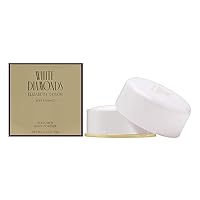 Elizabeth Taylor White Diamonds Body Radiance Perfumed Body Powder 2.60 oz (Pack of 4)