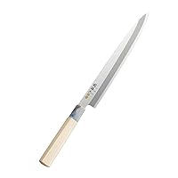 KAI AK5068 Sashimi Knife, Seki Magoroku Ginju, Stainless Steel, 9.4 inches (240 mm), Made in Japan, Easy to Clean