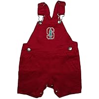 University of Oklahoma Baby and Toddler Short Leg Overalls