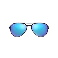 Ray-Ban Rb4320ch Chromance Aviator Sunglasses