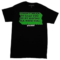 The Onion - Lead You On T-Shirt SM / Black