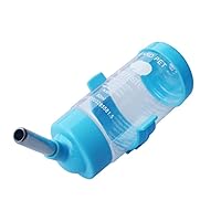 Reusable Plastic Hamster Water Bottle Dispenser Feeder Hanging Pet Dog Guinea Pig Squirrel Rabbit Drinking Head Pipe Fountain Useful and Professional