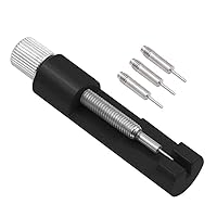 Watch Link Remover Kit Watch Band Tool with 3 for Extra Pins for Watch Band Link Pin Removal and Watch Sizing Watch Band Parts