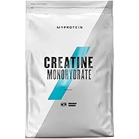 Myprotein - Creatine Monohydrate Powder Bag 1.1 lbs- Pure Unflavored Creatine Powder - Post/Pre Workout Supplement for All Sports and Exercises - Gluten Free, Vegan, Dissolves Easy - (100 Servings)