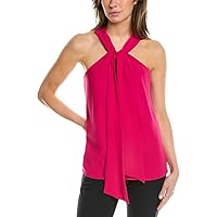 Trina Turk Women's Halter Top with Bow