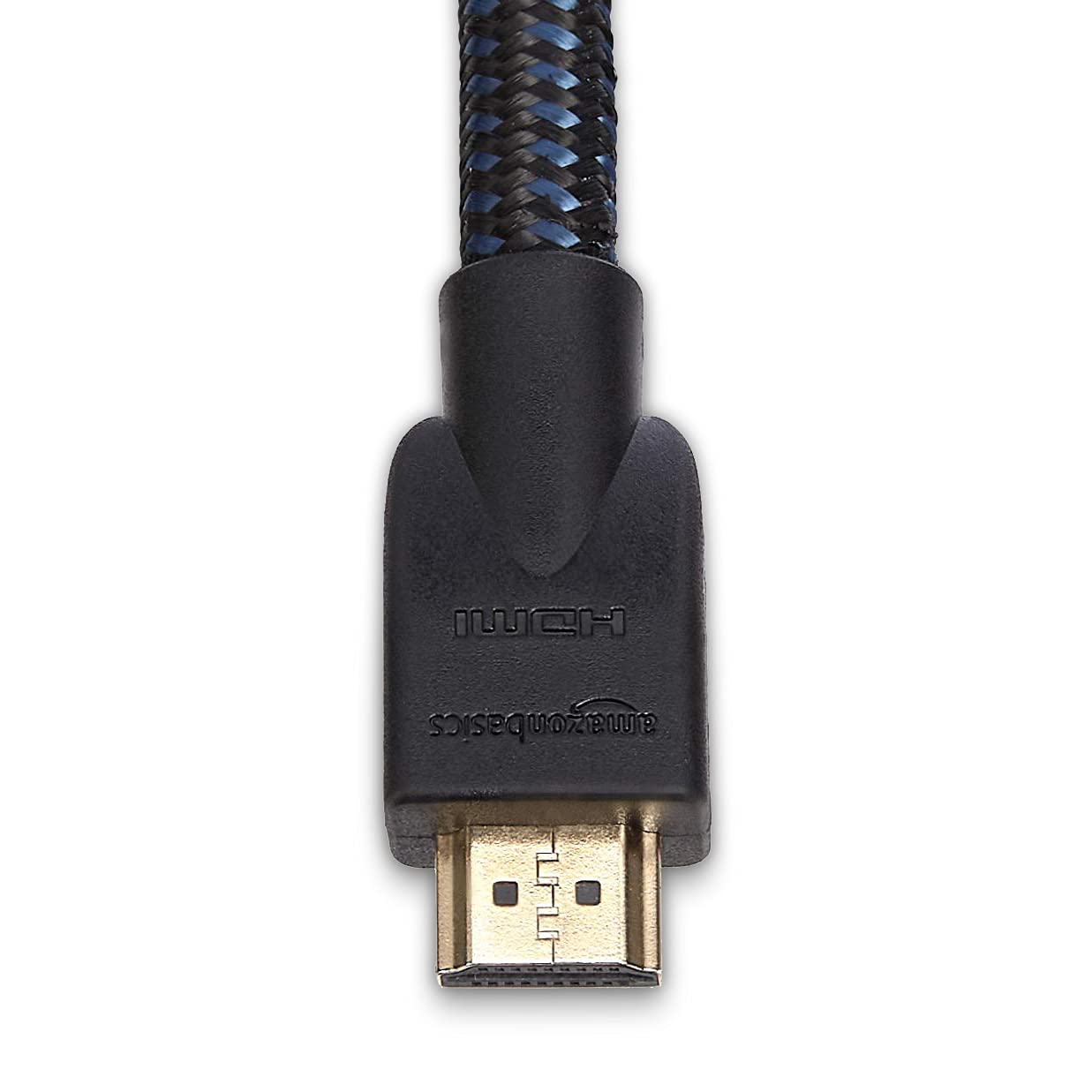 Amazon Basics High-Speed HDMI Cable (18Gbps, 4K/60Hz) - 15 Feet, Nylon-Braided for Television