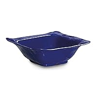 G.E.T. New Yorker ML-132-CB Square Bowl, 6 Quart, Cobalt Blue