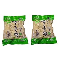 rice cake,Korean rice cake, Rice Ovaletts, 24oz/pk (Pack of 1) (2-Pack)
