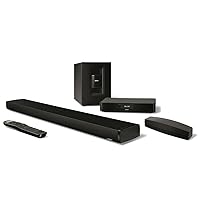 Bose SoundTouch 130 Home Theater System - Black - 738484-1100
