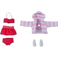 Good Smile Company Nendoroid Doll Outfit Set: Swimsuit (Girl – Red)