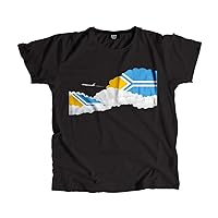 Tuva Day Clouds Unisex T-Shirt