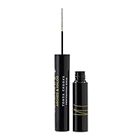 Arches & Halos Water Resistant Firm Hold Brow Gel - Clear - Waterproof Eyebrow Gel for Shaping and Styling - Quick-Setting, Long-Lasting Brow Sculpt - Soft, Lightweight, Non-Sticky Formula - 0.106 oz