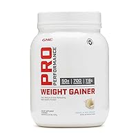 Pro Performance Weight Gainer - Vanilla Ice Cream, 6 Servings, Protein to Increase Mass