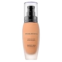 Perfect Skin Foundation - Soft Texture Ensures Excellent Coverage and Natural Finish - Visibly Reduces Signs of Aging - Smooth and Moisturizes Your Epidermis - 242 Toast - 1.01 oz