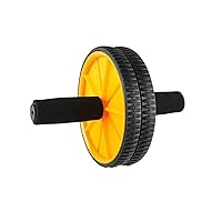 MADALIAN Resistant No Noise Silent Multifunctional Fitness Exercise Double Abdominal Muscle Wheel