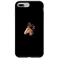 iPhone 7 Plus/8 Plus Wild Horse Horses Mountain Mountains riding Quotes Case