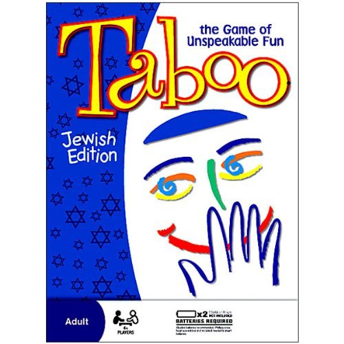 Jewish Educational Toys Taboo Board Game, Jewish Edition