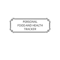Personal Food and Health Tracker: Six-Week Food and Symptoms Diary (White, 8x10) (Guided Journals - Personal Food and Health Trackers) Personal Food and Health Tracker: Six-Week Food and Symptoms Diary (White, 8x10) (Guided Journals - Personal Food and Health Trackers) Paperback