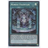 Runick Fountain - MP23-EN239 - Prismatic Secret Rare - 1st Edition