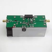 Taidacent 433MHz RF Amplifier RF Power Amplifier with Active Cooling 13W UHF Power Amplifier 335-480MHz Amplificatore