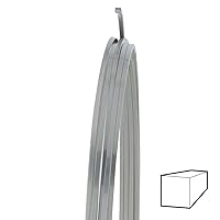 20 Gauge Square Dead Soft Nickel Silver Wire - 25FT
