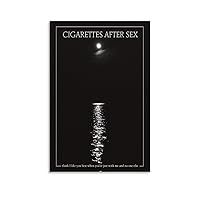 Cigarettes After Sex Canvas Poster Bedroom Decoration Landscape Office Valentine's Birthday Gift Unframe-style12x18inch(30x45cm)