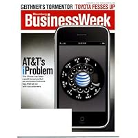 Business Week February 15 2010 AT&T's iPhone Problem, Toyota Fesses Up, Disease Management, JetBlue, Charlie Rose Interviews David Stern/NBA, Novartis's New CEO, 401(k) Outlook