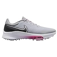 Nike DC5221-060 Air Zoom Infinity Tour Next% Shoes Sneaker Casual Golf Low Cut Grey Black White Pink, Gray, Black, White, Peach