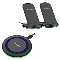 Yootech [3 Pack] Wireless Charging Bundle Pad Stand