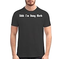 Shhh I'm Doing Math - Men's Soft Graphic T-Shirt