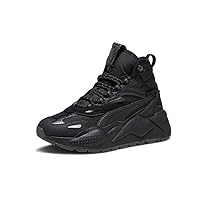 Puma Kids Boys Rs-X High Sneakers Shoes Casual - Black