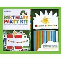 Eric Carle Birthday Party Kit: All You Need for the Best Birthday Bash Eric Carle Birthday Party Kit: All You Need for the Best Birthday Bash Book Supplement