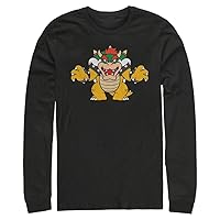 Nintendo Men's Just Bowser T-Shirt