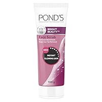 White Beauty Tan Removal Face Scrub 100gm by Pond's