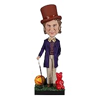 Royal Bobbles Willy Wonka & The Chocolate Factory – 8.9 Inches Tall – Collectible Bobblehead Statue