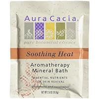 Aura Cacia Bath Mnrl Balsam Fir Warming