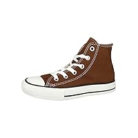 Converse Brown All Star High-Top Sneakers for Kids
