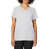 HeartSoul Break On Through Women Scrubs Top Shaped V-Neck 20710