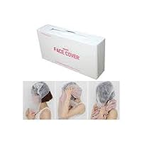 Face Cover 100 Disposable Makeup Protector Clothing Garment Hair Face Guard Hood