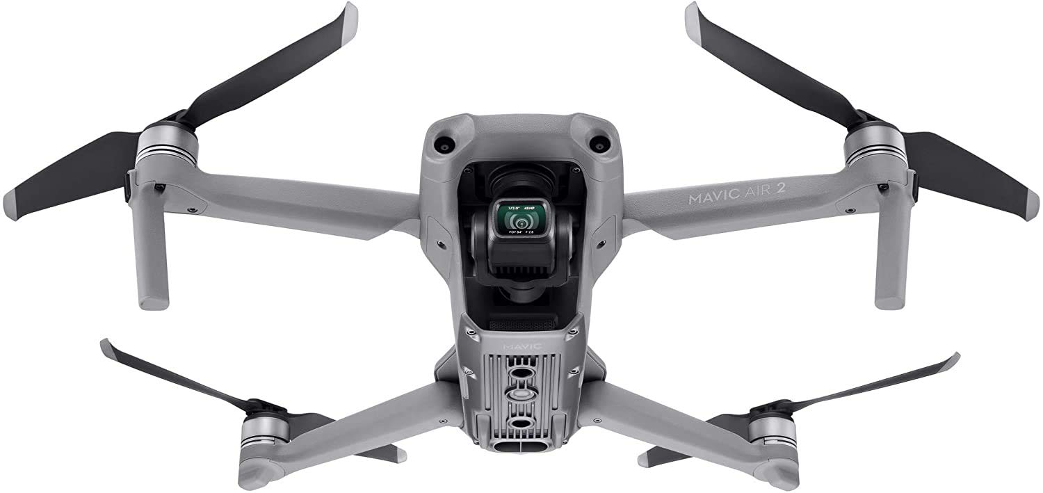 DJI Mavic Air 2 Fly More Combo - Drone Quadcopter UAV with 48MP Camera 4K Video 8K Hyperlapse 1/2