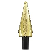 Irwin Tools IRWIN Step Drill Bit, 3/16