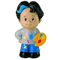 Replacement Part for Fisher-Price Little People Artist Playset - BFT76 ~ Replacement Male Artist Figure