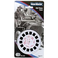 Old Time Cars in 3D - 3 ViewMaster Reels