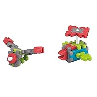 Fun Blocks Activity Set - Building Toys for Kids - 83 Pieces - 19 Shapes - Kids Building Toy - 16 Activity Cards