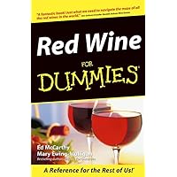 Red Wine For Dummies Red Wine For Dummies Paperback