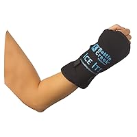 Cold & Hot Therapy System Ice Pack Ice It! ® MaxCOMFORT™ (Wrist Wrap (570)) – from Battle Creek Equipment, Hot & Cold Therapy Items Since 1931